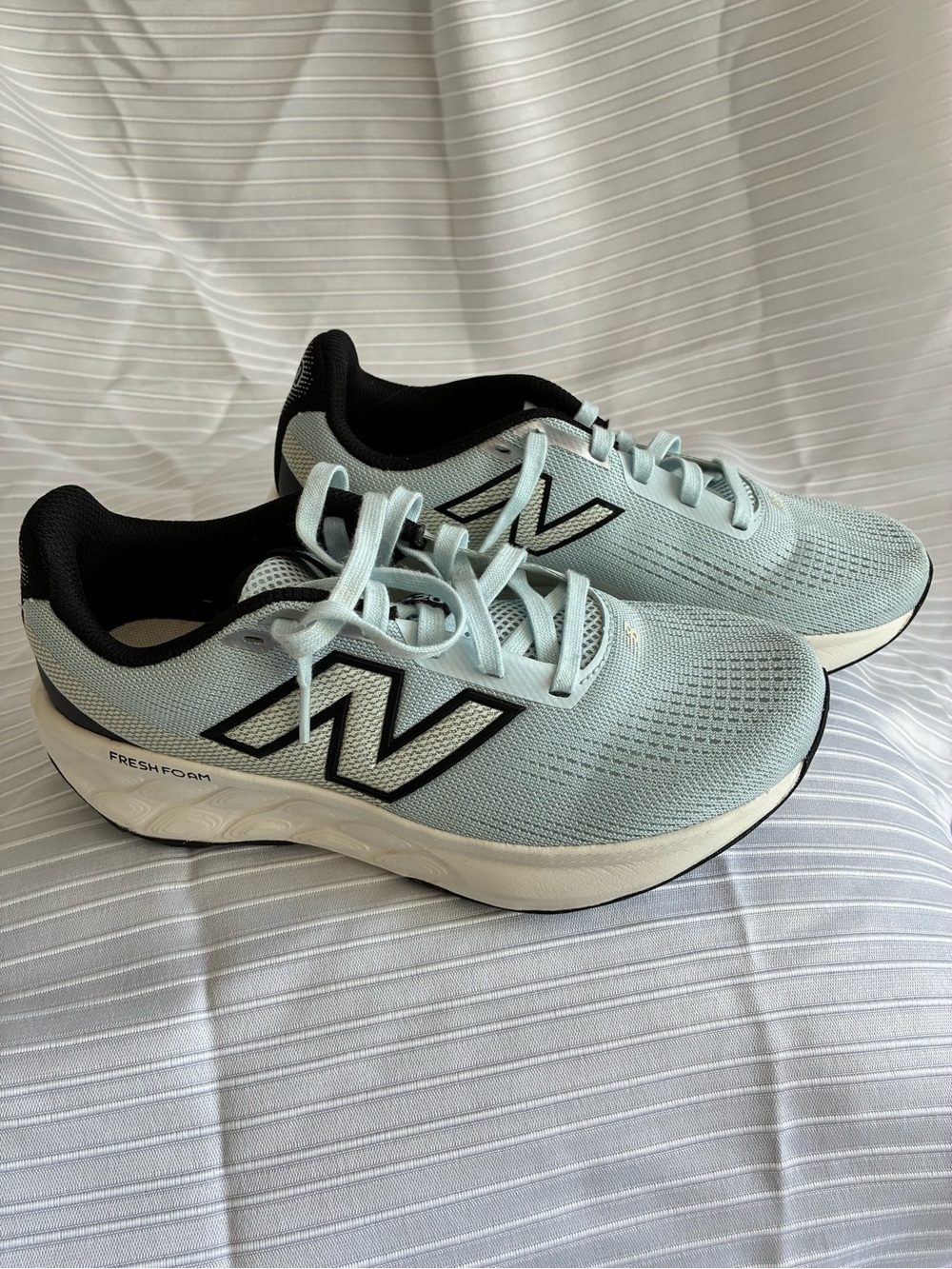New Balance Women's Pale Blue Fresh Foam Running Sneakers